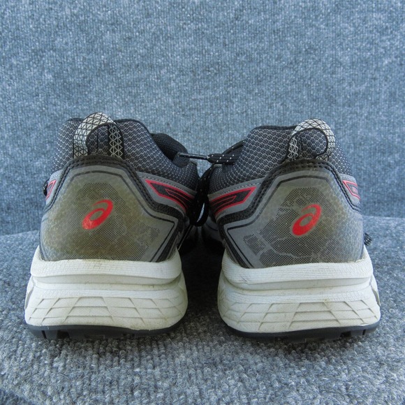 ASICS Venture 7 Men Sneaker Shoes Gray Synthetic Lace Up Size 11 Medium - Picture 6 of 10